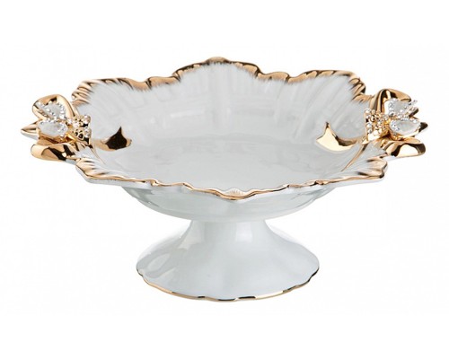 Чаша декоративная (21х8 см) Venezia 55-2821