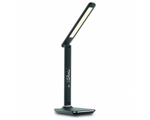 Настольная лампа офисная Arte Lamp Coach A1307LT-1BK