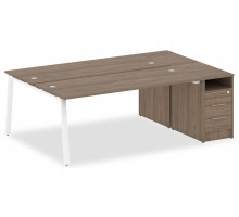 Стол письменный Metal System БА.РС-СТП-2.5