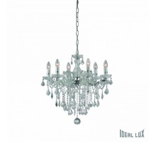 Подвесная люстра Ideal Lux FLORIAN FLORIAN SP6 CROMO