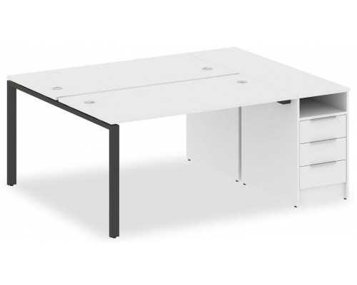 Стол письменный Metal System БП.РС-СТП-2.3