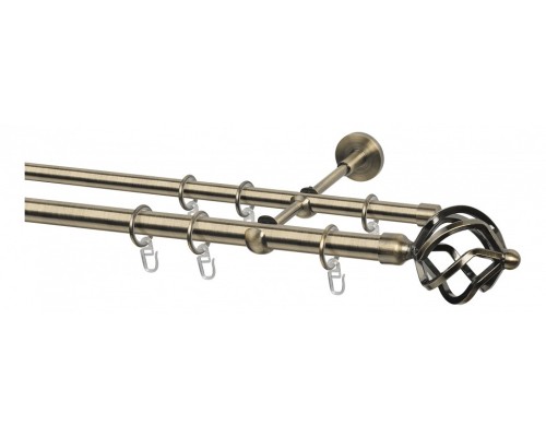 Карниз (320 см) Шар кованый