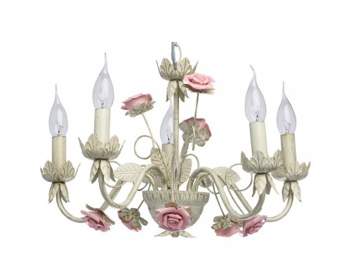 Подвесная люстра DeMarkt City Букет 17 421015005