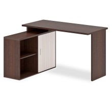 Стол письменный Домино Lite СКЛ-ПРЯМ130+ТБЛ-2