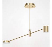 Светильник на штанге Imperiumloft Motvikt Gold MOTVIKT01