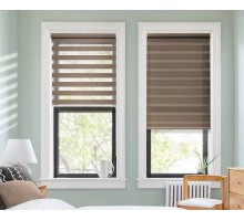 Штора рулонная (57х170 см) День-Ночь