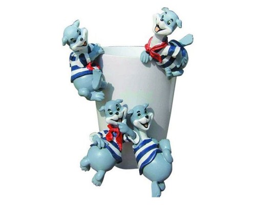 Фигурка декоративная для горшков (7.1x6.1x13.1 см) GRHP4-02 Б0007623