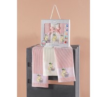 Набор из 3 полотенец для кухни (45x65 см) Panier