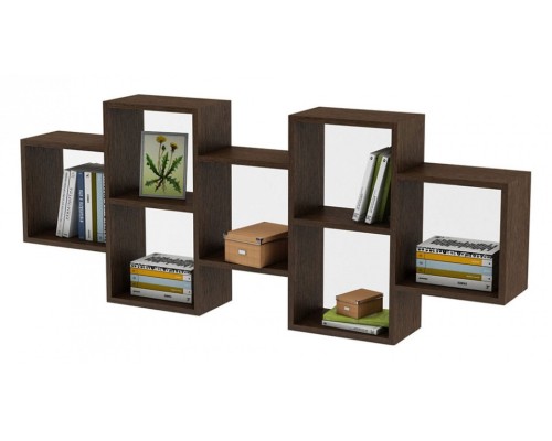 Полка книжная Флэш-13