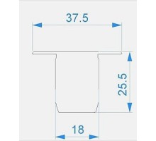 Набор из 10 заглушек для профиля Deko-Light P-ET-03-10 978260