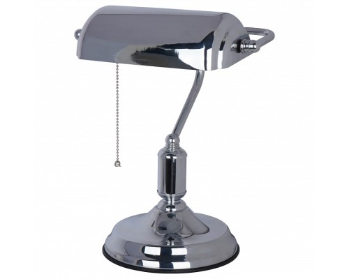 Настольная лампа офисная Arte Lamp Banker A2494LT-1CC