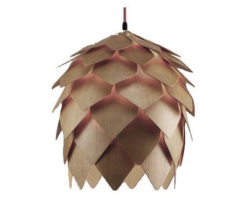 Подвесной светильник Imperiumloft Crimea Pine Cone Natural Wood 40.510