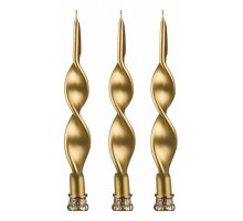 Набор из 3 свечей декоративных Art 348-303