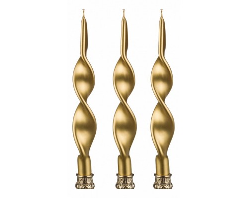 Набор из 3 свечей декоративных Art 348-303