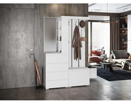 Стенка для прихожей Хелен 2