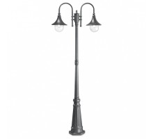 Фонарный столб Ideal Lux Cima CIMA PT2 ANTRACITE