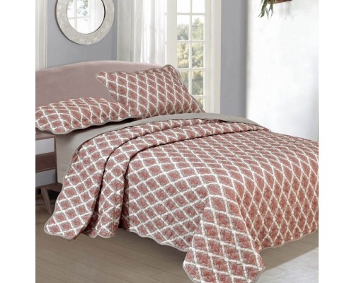 Комплект с покрывалом евростандарт Волна Доминика
