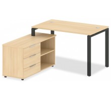 Стол письменный Metal System БП.РС-СТС-2.2 (L)