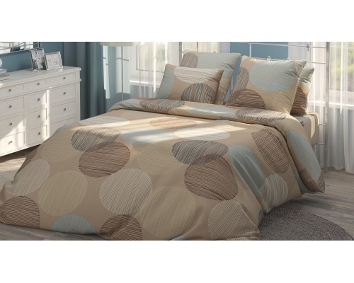 Постельное белье семейное Капучино