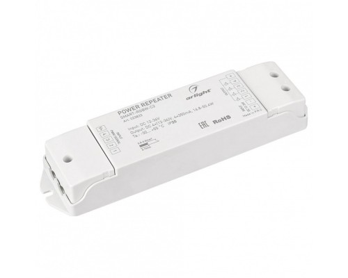 Усилитель RGBW Arlight SMART-R SMART-RGBW-С2 (12-36V, 4x350mA)