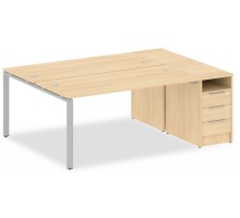 Стол письменный Metal System БП.РС-СТП-2.4