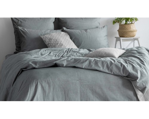 Постельное белье евростандарт Silver