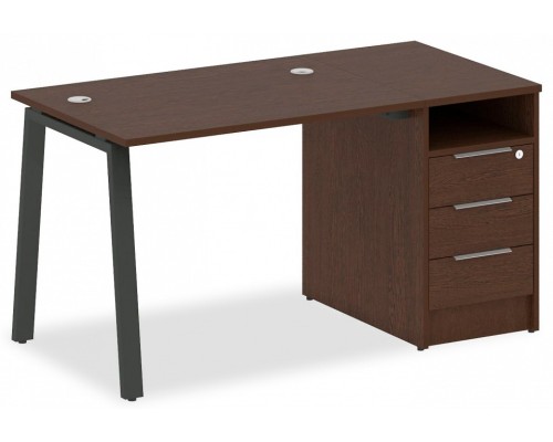 Стол письменный Metal System БА.РС-СТП-1.1
