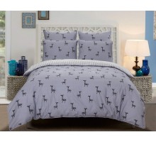 Постельное белье полутораспальное Сафари