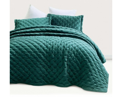 Покрывало с наволочками двуспальное Ansel