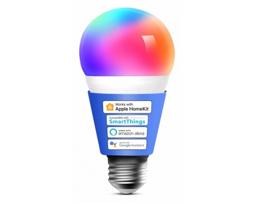 Лампа светодиодная E27 220В 9Вт WRGB MSL120HK(EU)