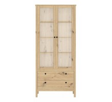 Шкаф-витрина Хельга REG2W2S