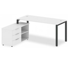 Стол письменный Metal System БП.РС-СТС-2.4 (L)