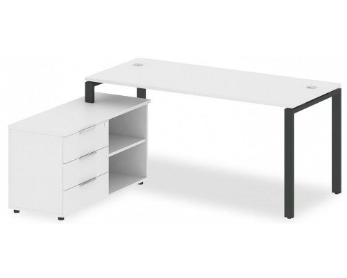 Стол письменный Metal System БП.РС-СТС-2.4 (L)