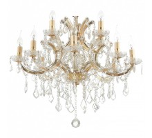 Подвесная люстра Ideal Lux Napoleon NAPOLEON SP12 ORO