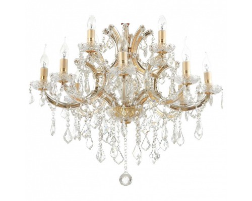 Подвесная люстра Ideal Lux Napoleon NAPOLEON SP12 ORO