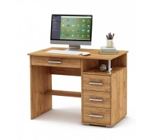 Стол письменный Амбер-3Я