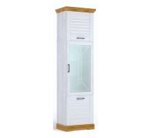 Шкаф-витрина Кантри