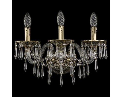 Бра Bohemia Ivele Crystal 1610 16103B/3/165/XL GB