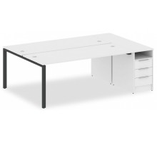 Стол письменный Metal System БП.РС-СТП-2.5