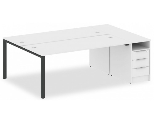 Стол письменный Metal System БП.РС-СТП-2.5