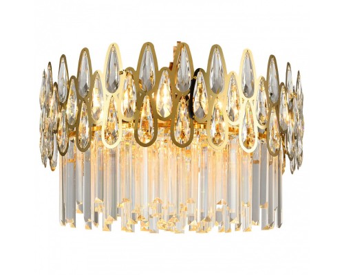 Подвесной светильник Natali Kovaltseva Navis NAVIS 76019/8C GOLD