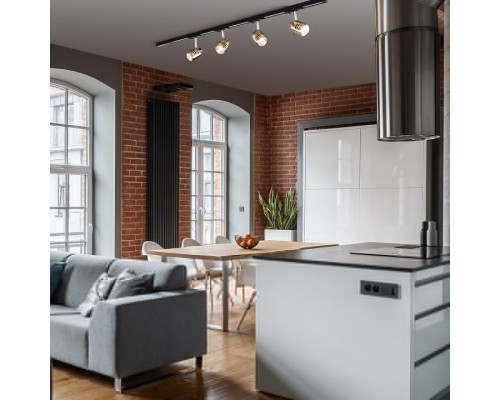 Спот Eurosvet Leonardo 20076/4 хром/античная бронза