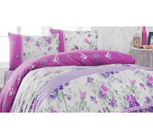 Постельное белье евростандарт Arzum Lila