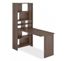 Стол компьютерный Домино Лайт СТЛ-ОВХ+С120Прям без тумбы