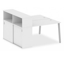 Стол письменный Metal System БА.РС-СШК-2.2