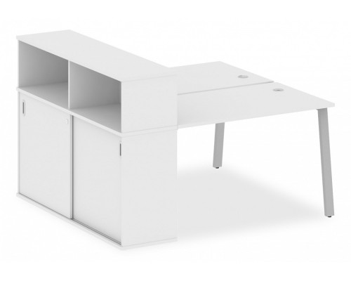 Стол письменный Metal System БА.РС-СШК-2.2