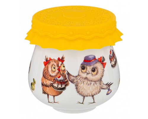 Банка для пищевых продуктов (180 мл) Совушки 359-714