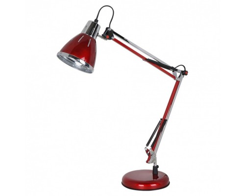 Настольная лампа офисная Arte Lamp Creazione A2245LT-1RD