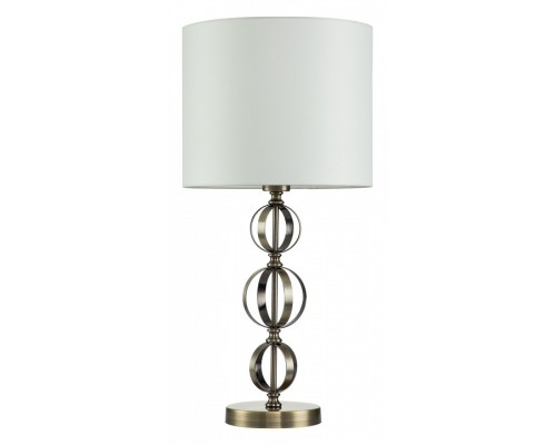 Настольная лампа декоративная Indigo Infinito 13012/1T Brass