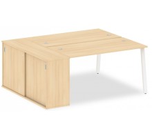 Стол письменный Metal System БА.РС-СШК-1.3 Т